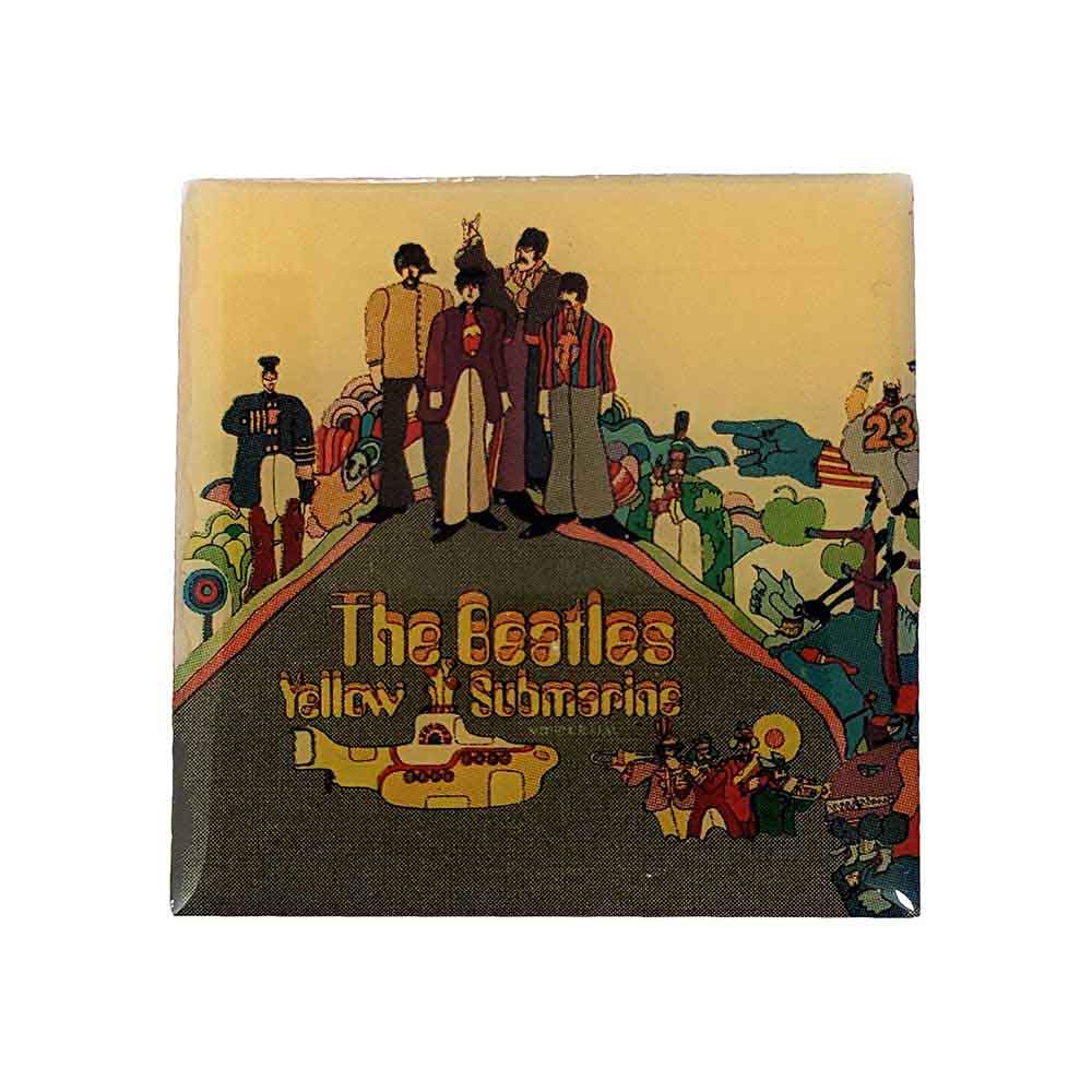 The Beatles: Yellow Submarine Album Pin badge – officielt merchandise