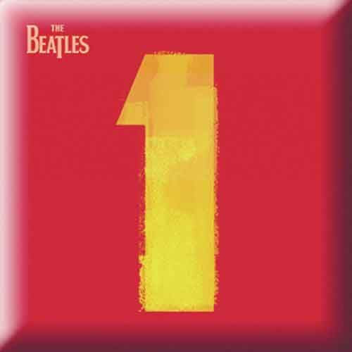 The Beatles: 1 Album Pin badge – officielt merchandise