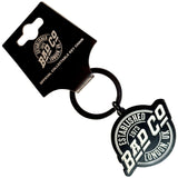 Bad Company: Est. 1973 Circle Logo Keychain