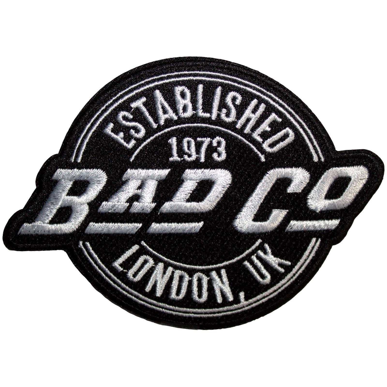 Bad Company: Est. 1973 Circle Logo Standard Patch