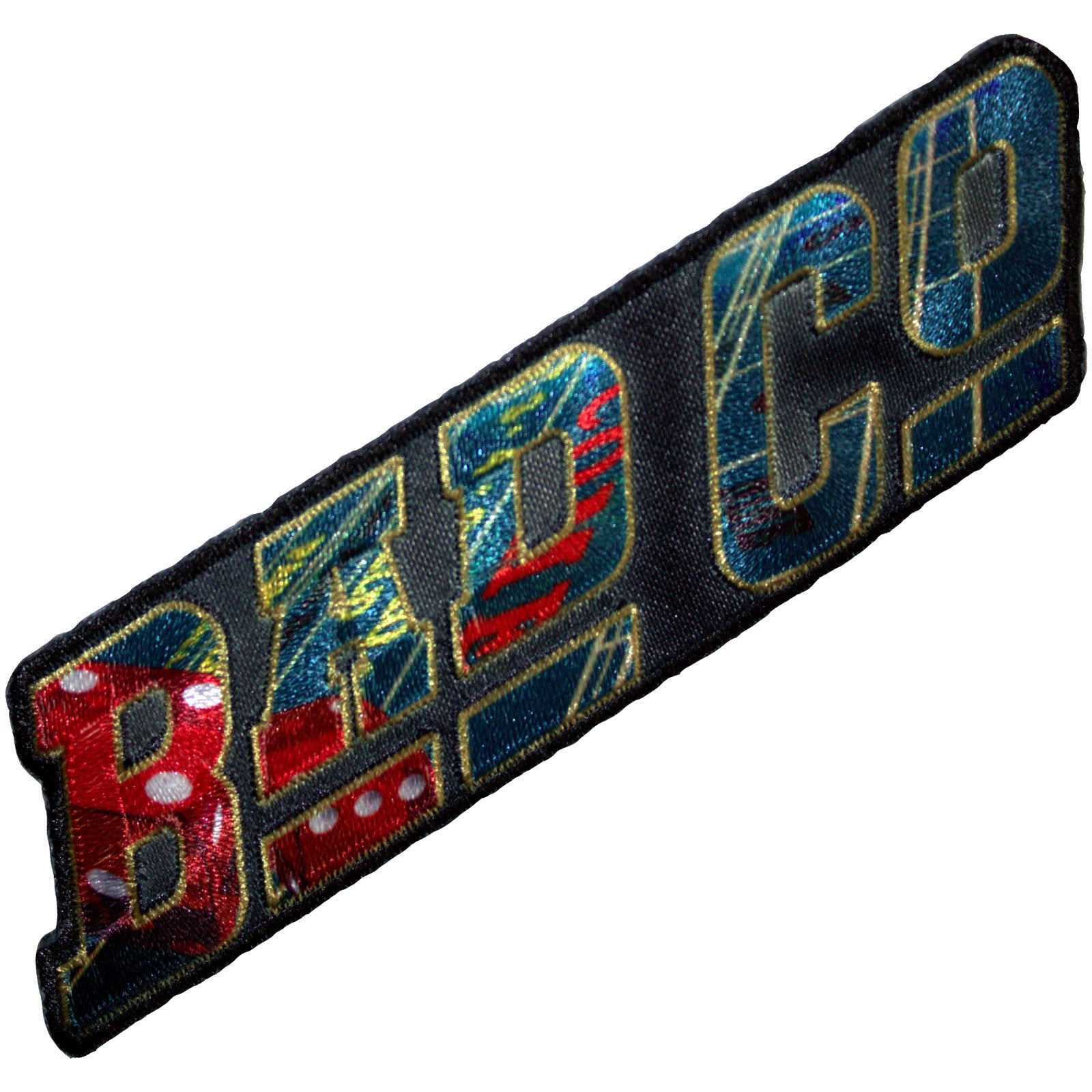Bad Company: Dice In Logo Standard Patch