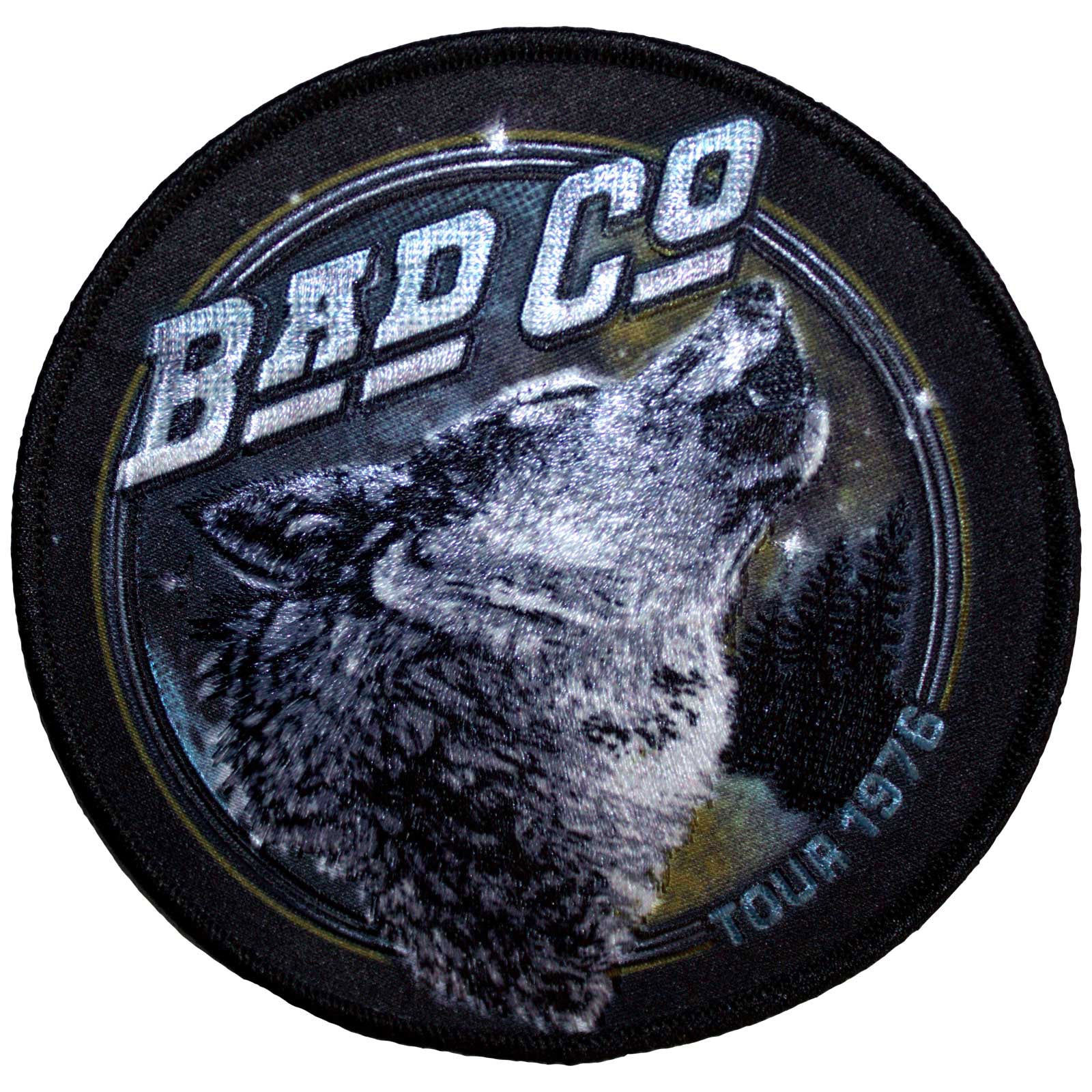Bad Company: Tour 1976 Standard Patch
