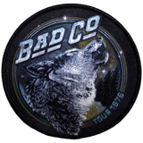 Bad Company: Tour 1976 Standard Patch