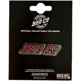 Bad Company: Slant Logo Pin badge – officielt merchandise
