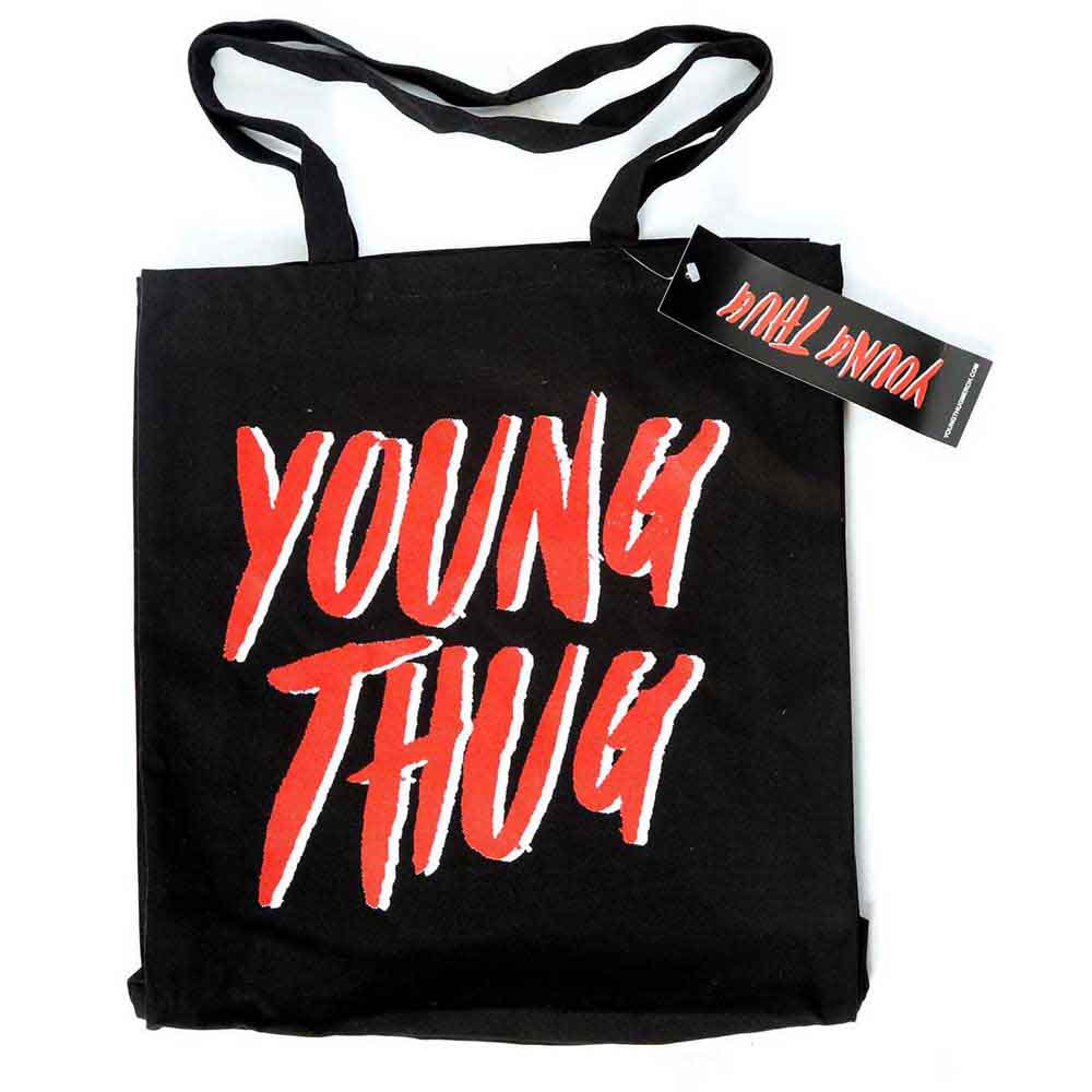 Young Thug: Logo Taske – officielt merchandise