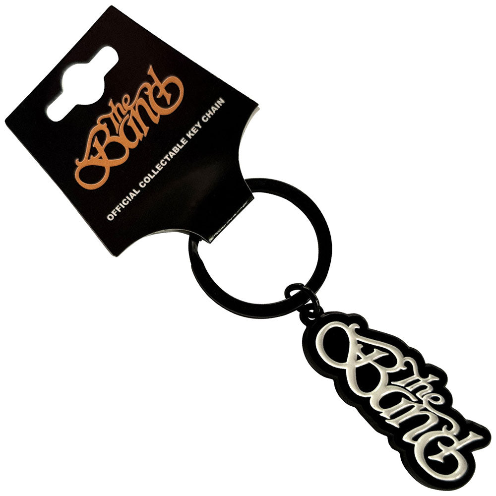 The Band: Logo Keychain