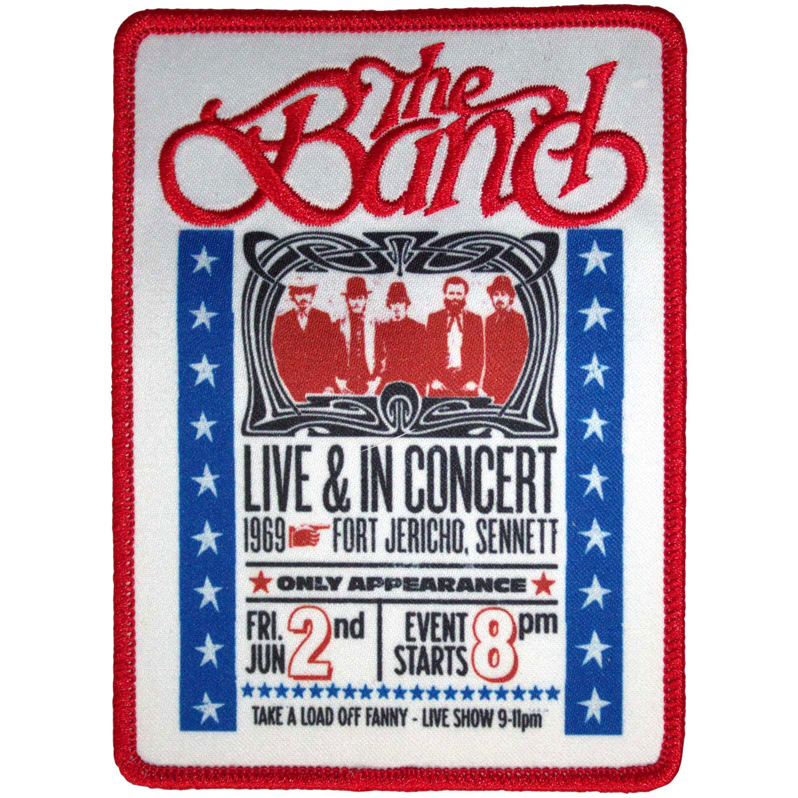 The Band: Live & In Concert Standard Patch