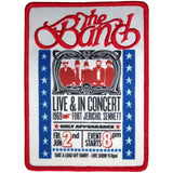 The Band: Live & In Concert Standard Patch