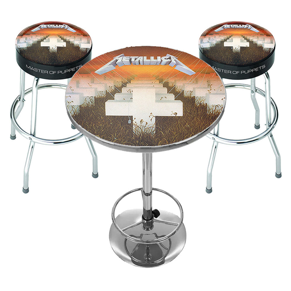 Metallica: Master Of Puppets Bar Set