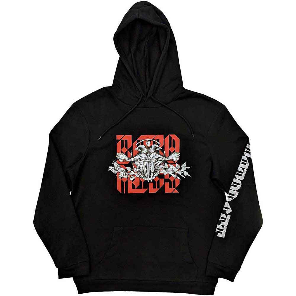 Baroness: Fall (Sleeve Print) Hoodie – officielt merchandise