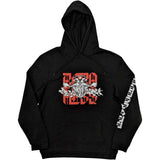 Baroness: Fall (Sleeve Print) Hoodie – officielt merchandise