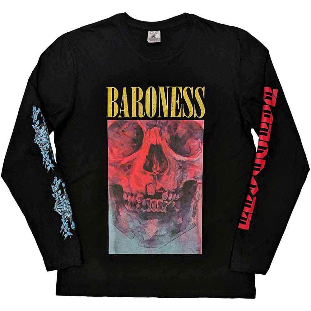 Baroness: Skull Tour Long Sleeve T-Shirt