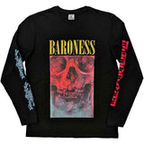 Baroness: Skull Tour Long Sleeve T-Shirt