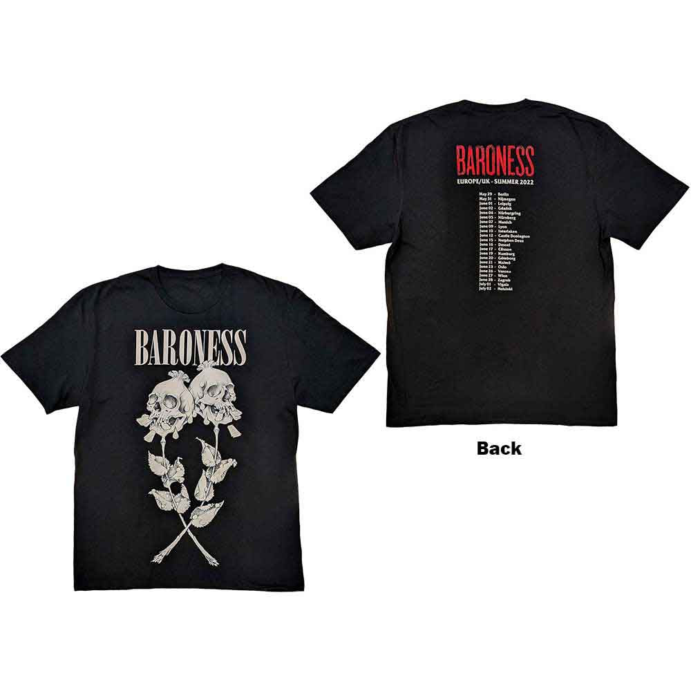 Baroness: Razor Bloom T-shirt – officielt merchandise
