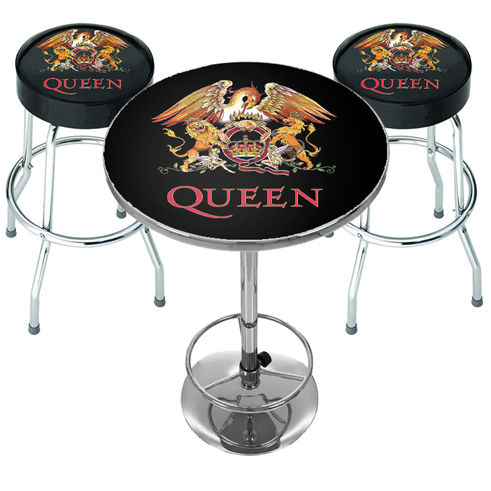 Queen: Classic Crest Bar Set