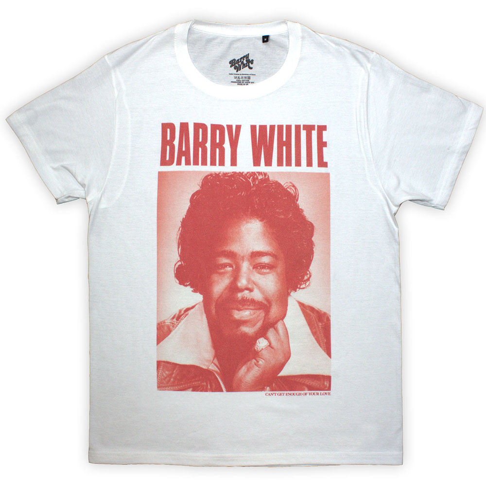 Barry White: Box Photo T-Shirt