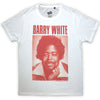 Barry White: Box Photo T-Shirt