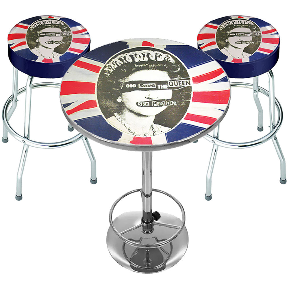 The Sex Pistols: God Save The Queen Bar Set