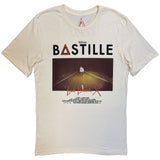 Bastille: Bad Blood Album Photo (Natural) (Ex - Tour) T-shirt – officielt merchandise