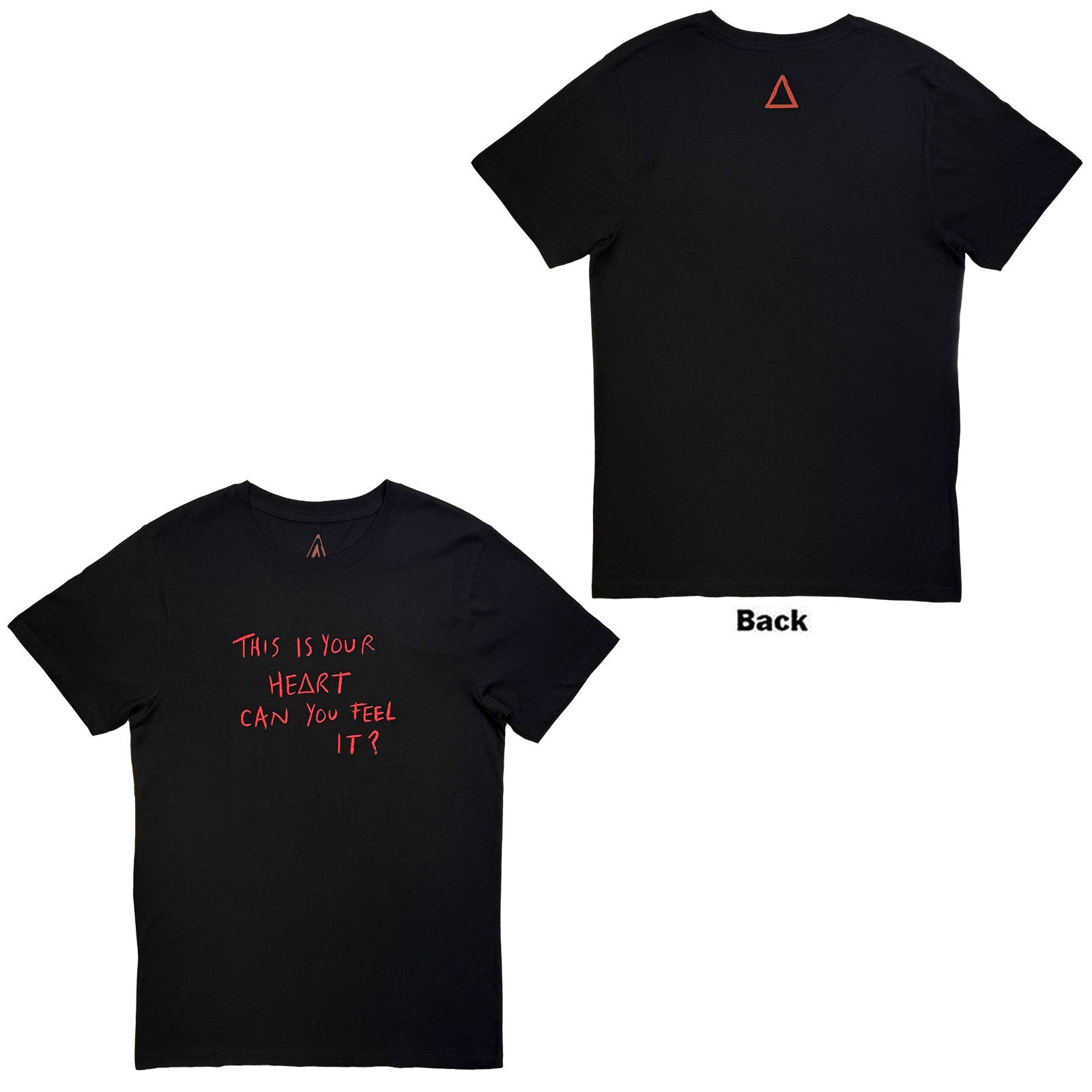 Bastille: This Is Your Heart (Ex - Tour) T-shirt – officielt merchandise