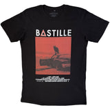 Bastille: Bad Blood Wolf T-shirt – officielt merchandise
