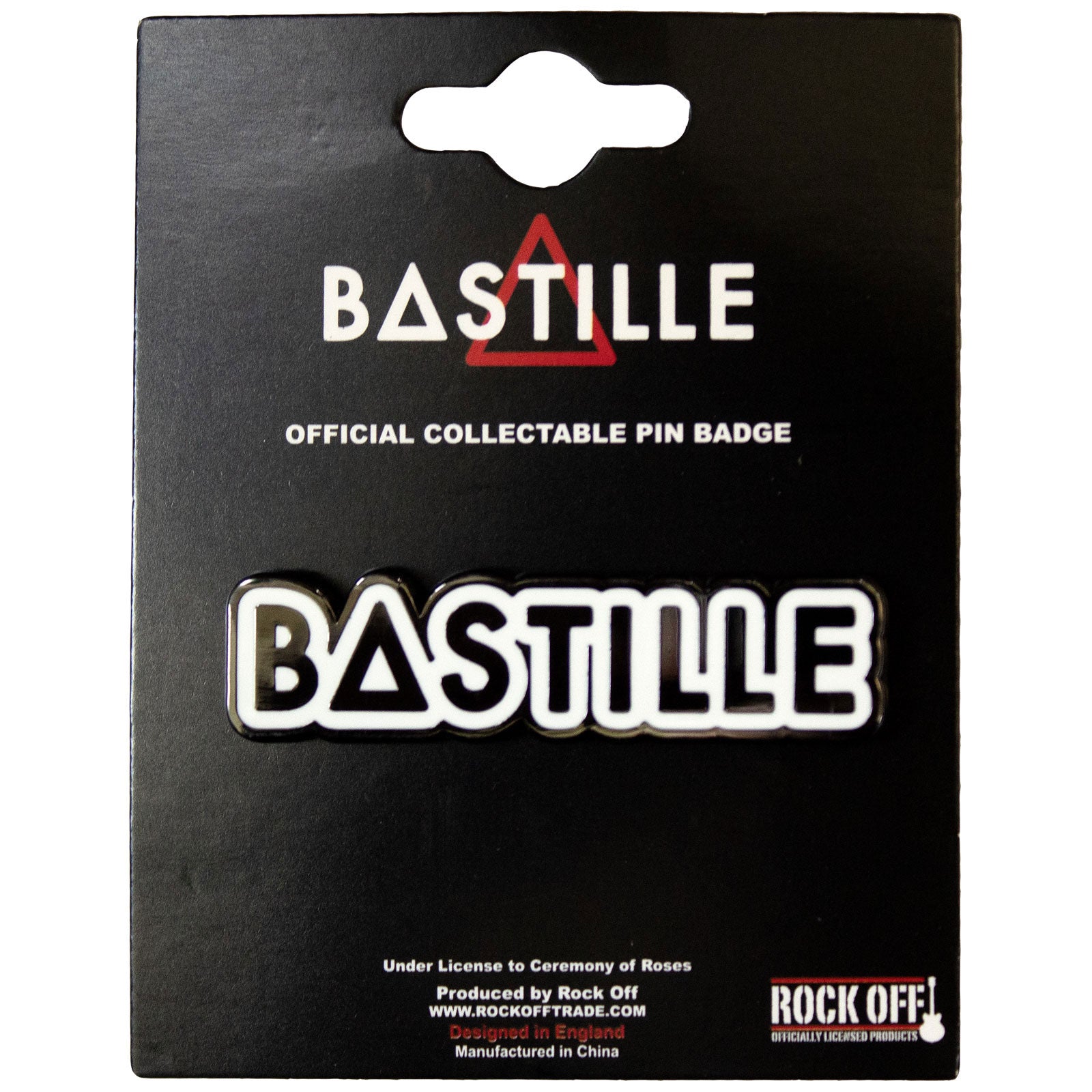Bastille: Logo Pin Badge