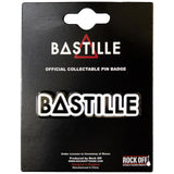 Bastille: Logo Pin Badge