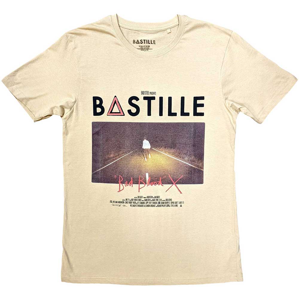 Bastille: Bad Blood T-Shirt