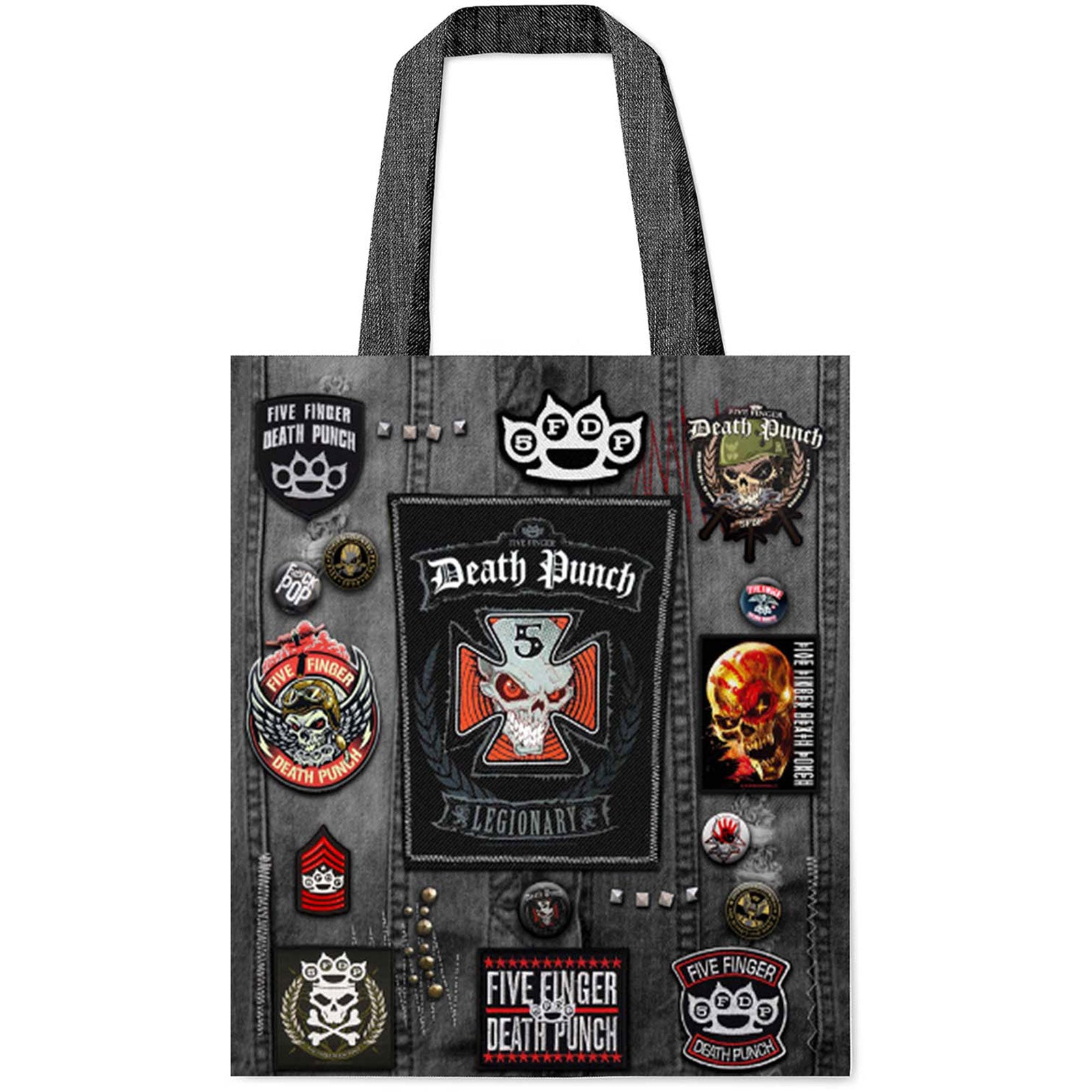 Five Finger Death Punch: Legionary Tote Bag