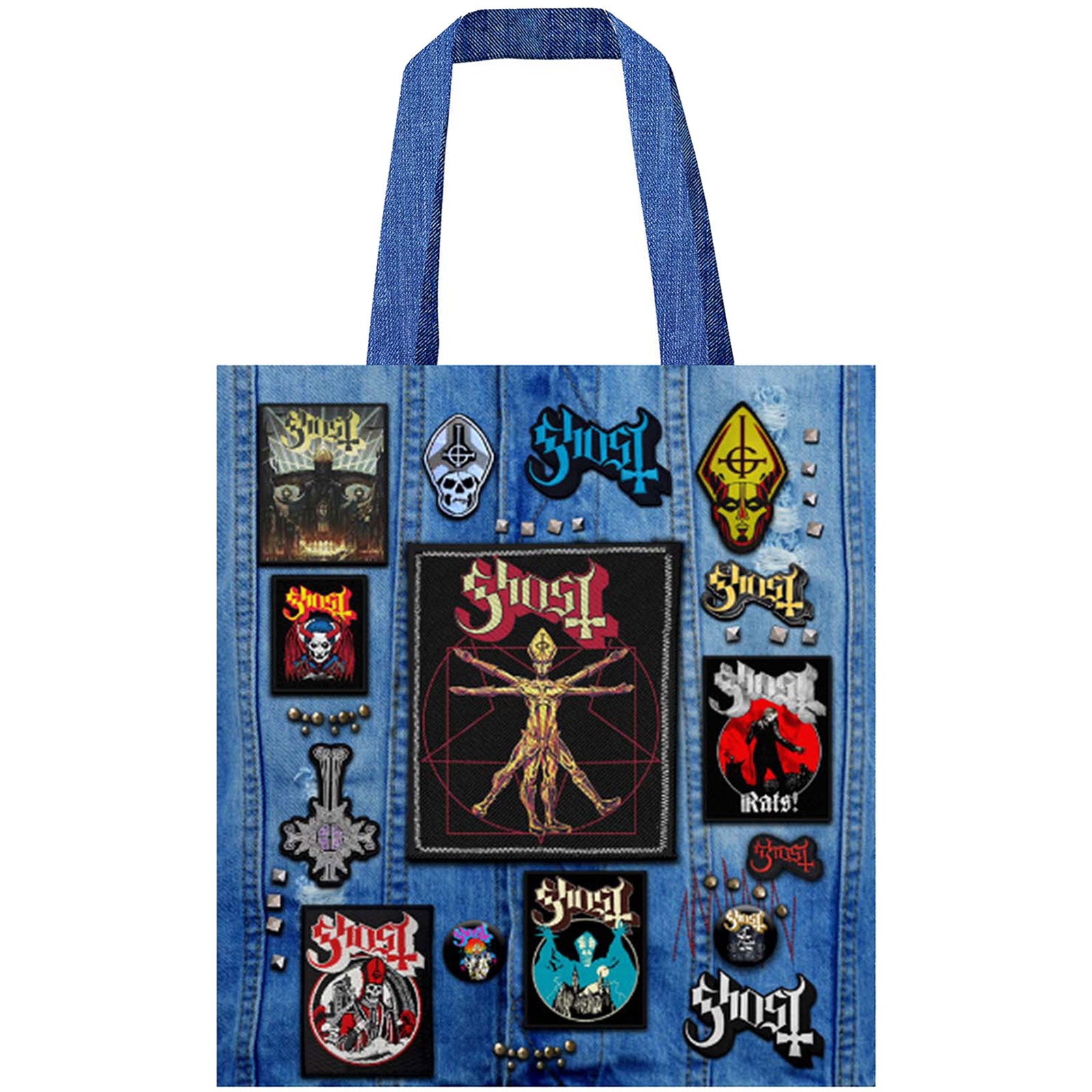 Ghost: Popestar Tote Bag