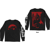DC Comics: The Batman Red Car & Figure (Back & Sleeve Print) Long Sleeve – officielt merchandise
