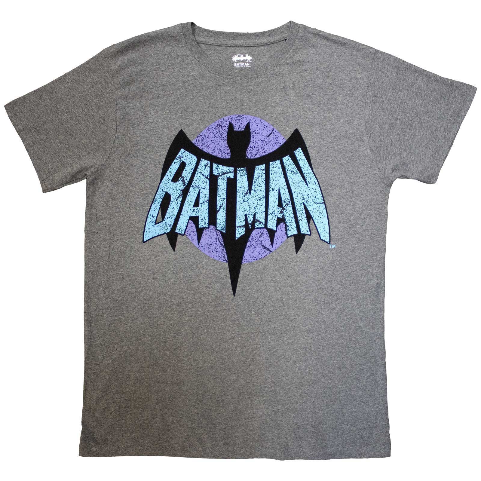 DC Comics: Batman Retro Logo T-shirt – officielt merchandise
