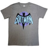 DC Comics: Batman Retro Logo T-shirt – officielt merchandise