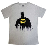 DC Comics: Batman Silhouette Drip T-Shirt