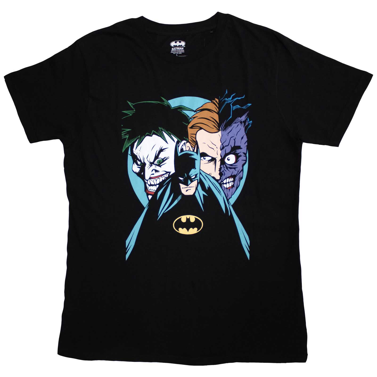 DC Comics: Batman Creeping Villains T-Shirt