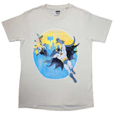 DC Comics: Batman Bat Leap (Natural) T-shirt – officielt merchandise