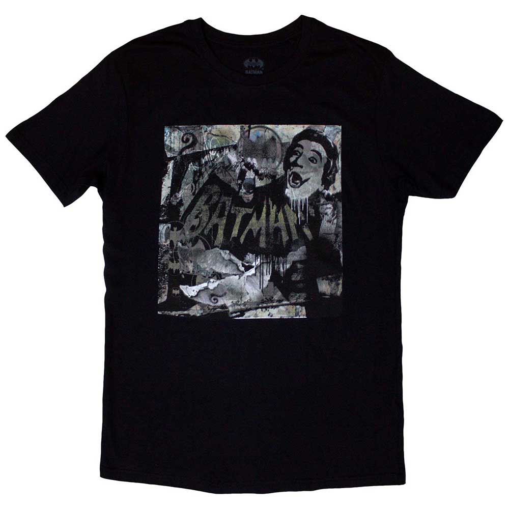 DC Comics: Batman - Mural T-Shirt