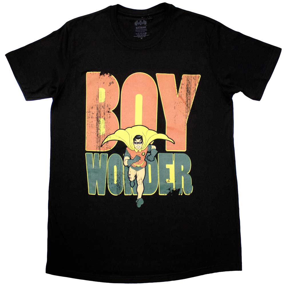 DC Comics: Batman Robin Boy Wonder T-Shirt