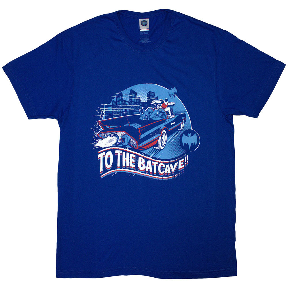DC Comics: To The Batcave T-Shirt