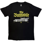 DC Comics: Batman The Batmobile T-shirt – officielt merchandise