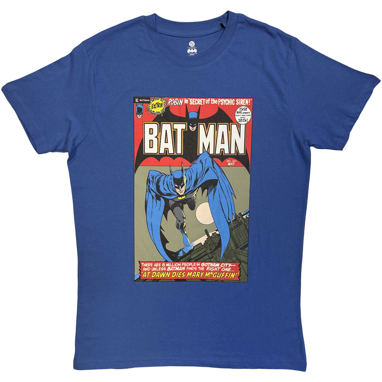 DC Comics: Batman Comic Cover T-shirt – officielt merchandise