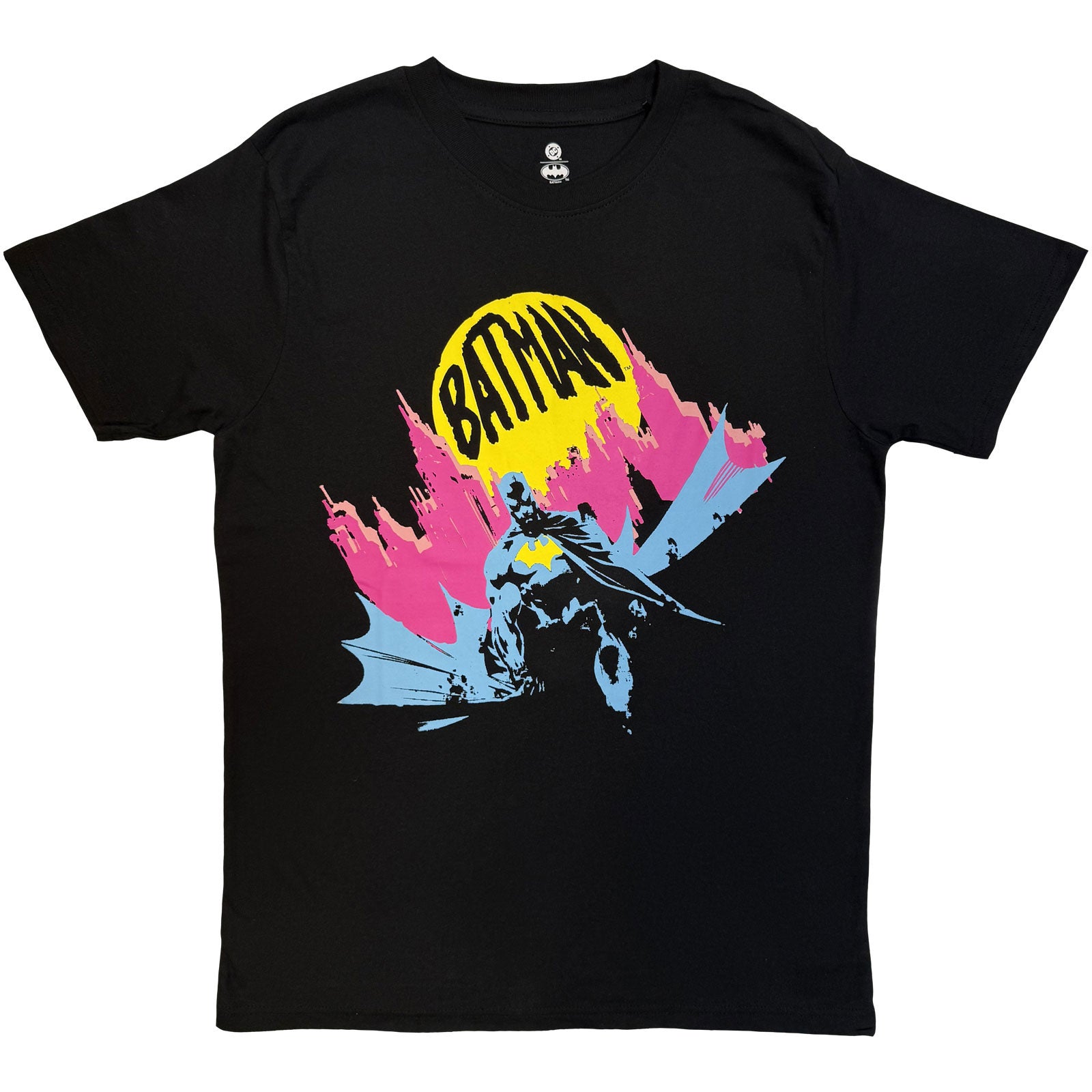 DC Comics: Batman City Scape T-shirt – officielt merchandise