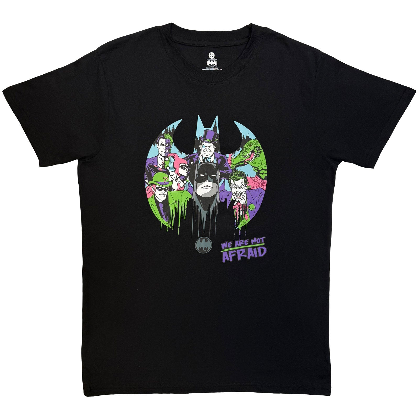 DC Comics: Batman Batman & Co T-shirt – officielt merchandise