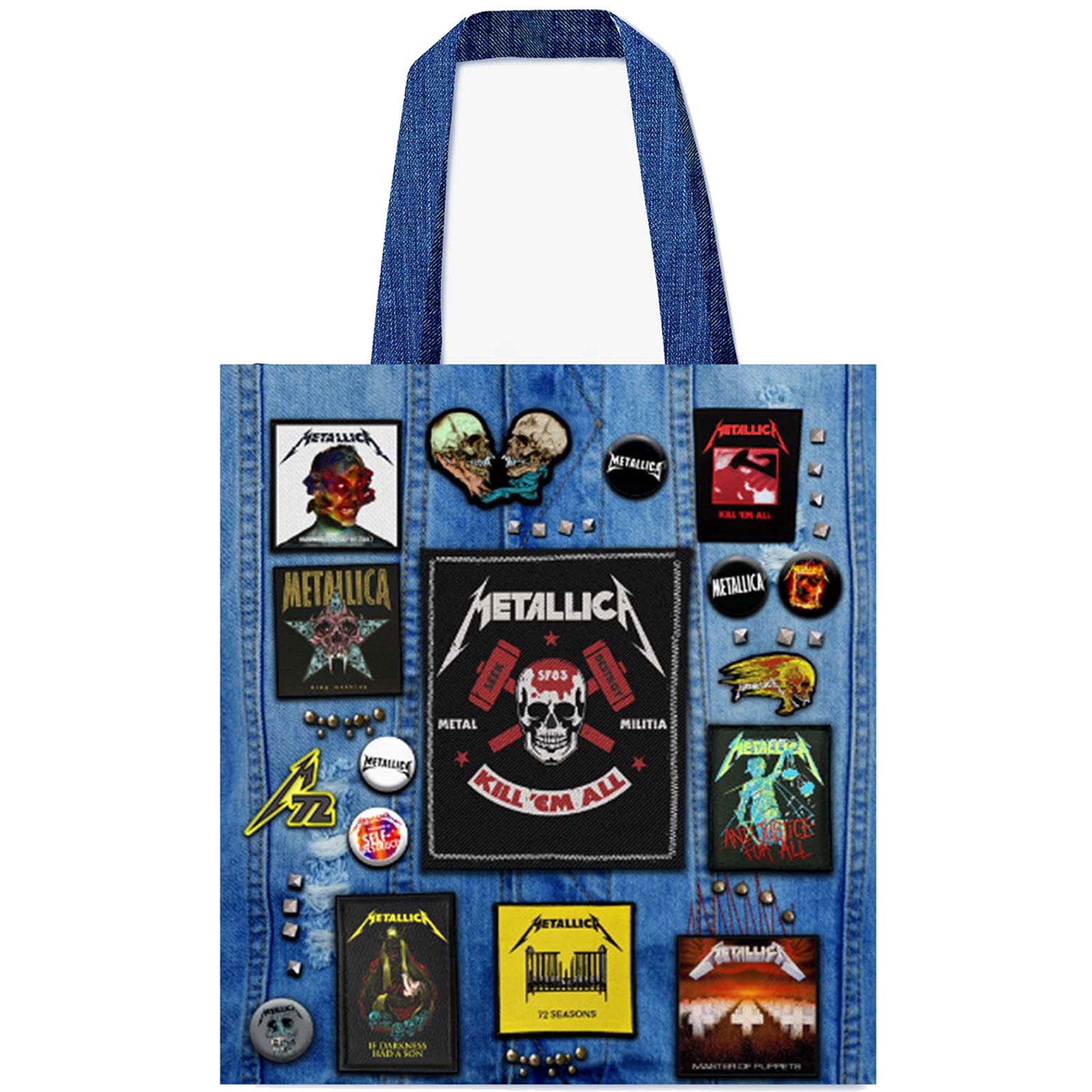 Metallica: Kill 'Em All Tote Bag
