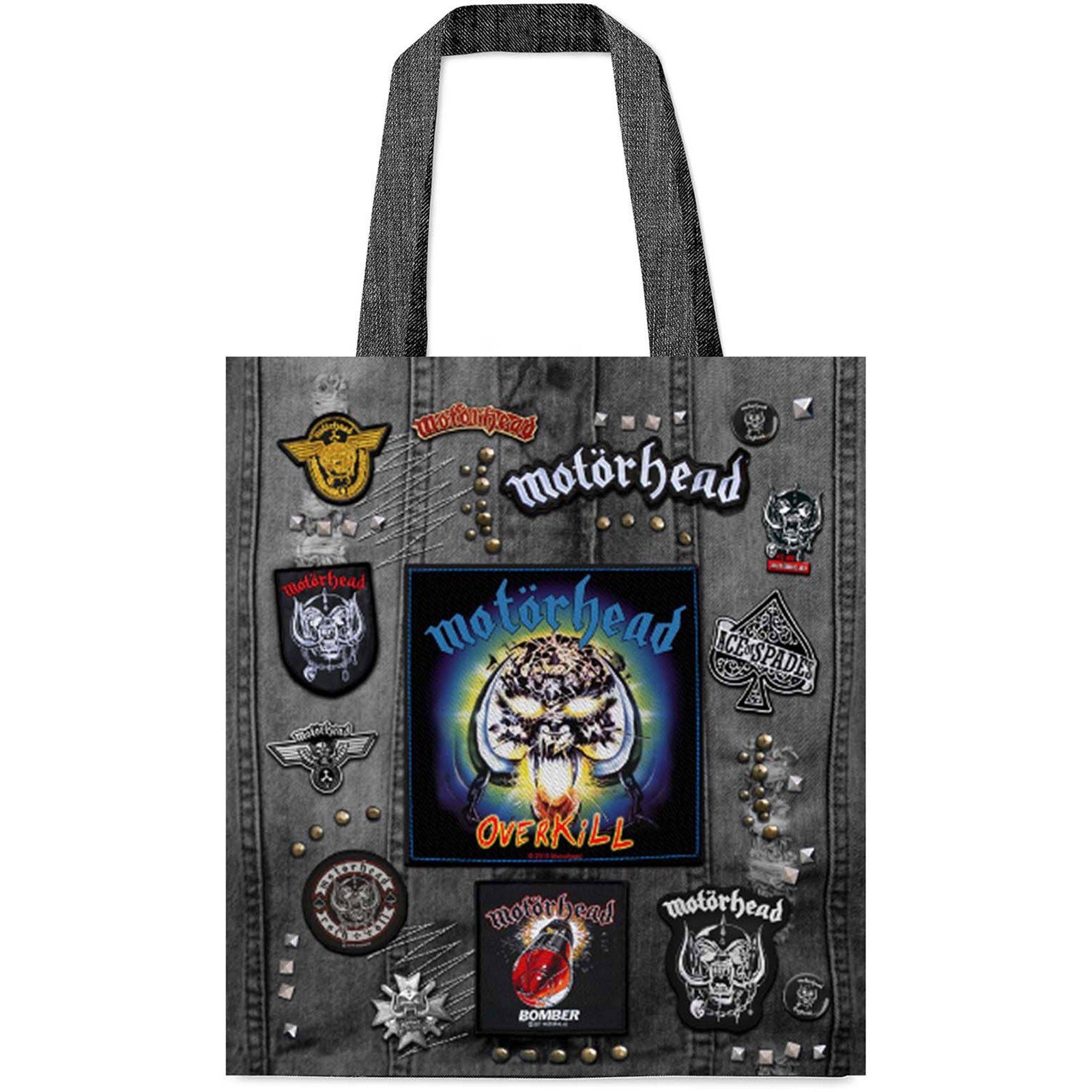 Motorhead: Overkill Tote Bag
