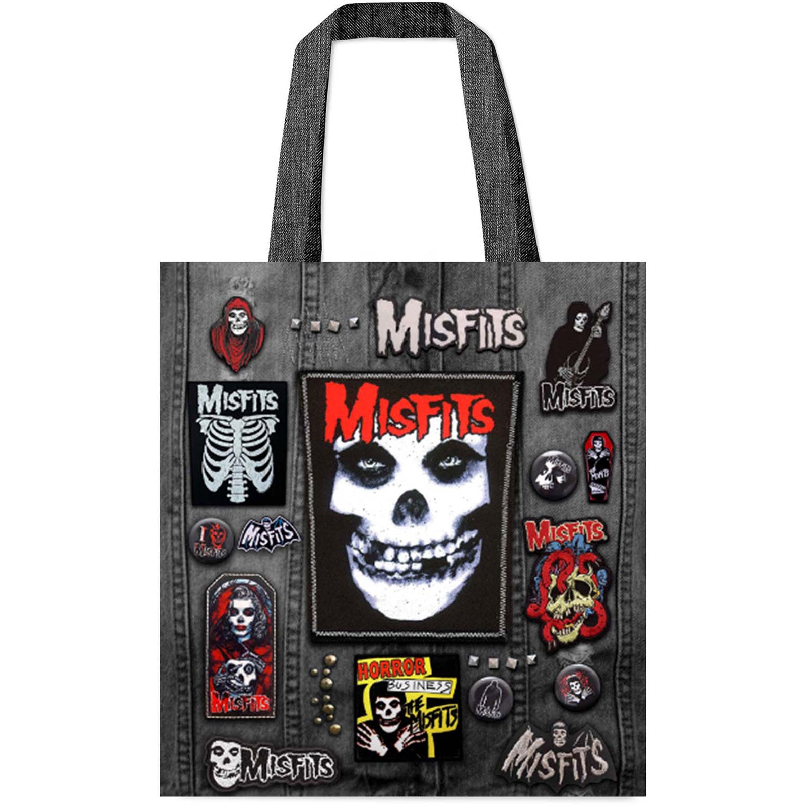 Misfits: Fiend Tote Bag