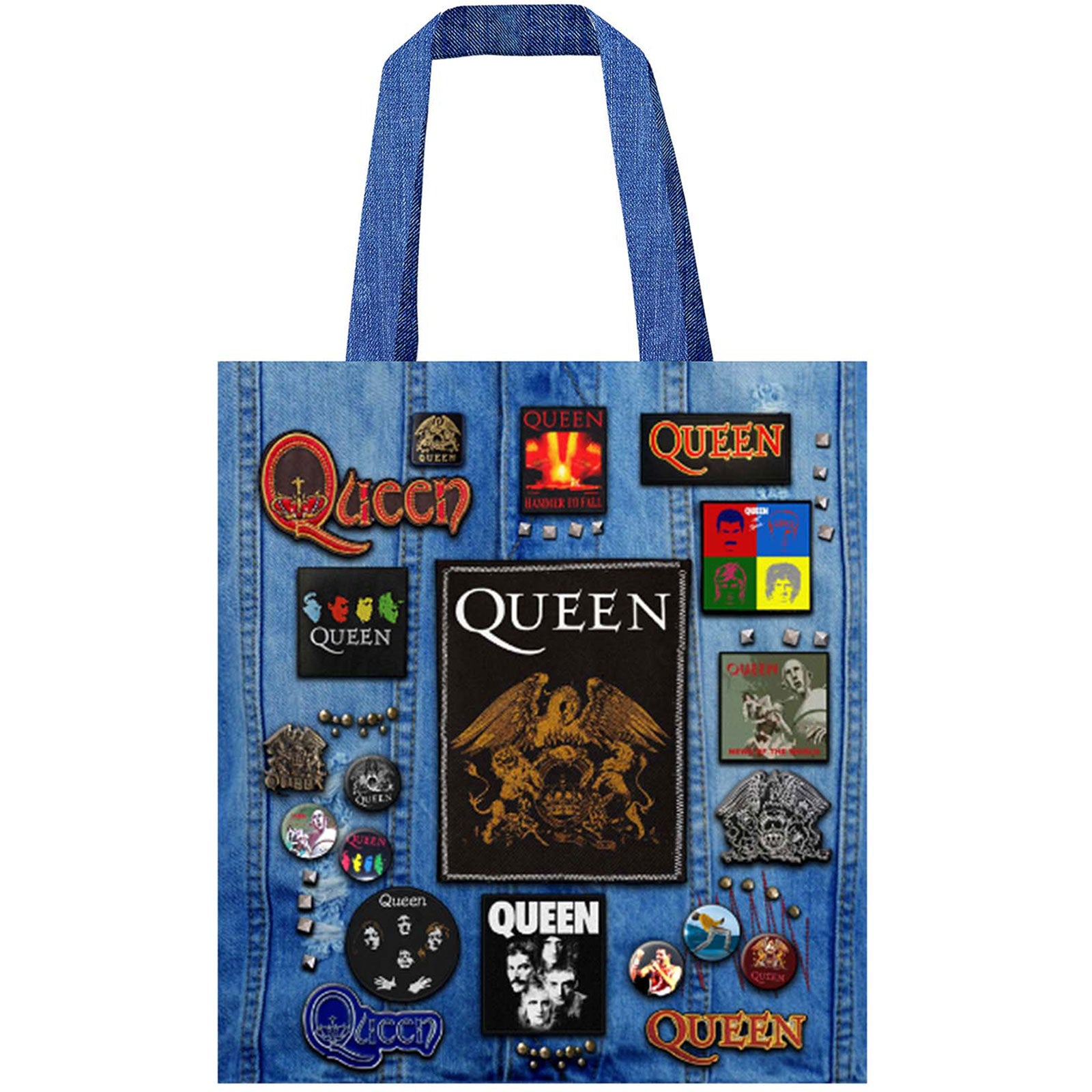 Queen: Crest Tote Bag