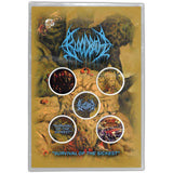 Bloodbath: Survival Of The Sickest Badge pack – officielt merchandise