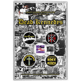 Dead Kennedys: Fresh Fruit Badge pack – officielt merchandise