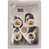 Volbeat: Servant Of The Mind Badge pack – officielt merchandise